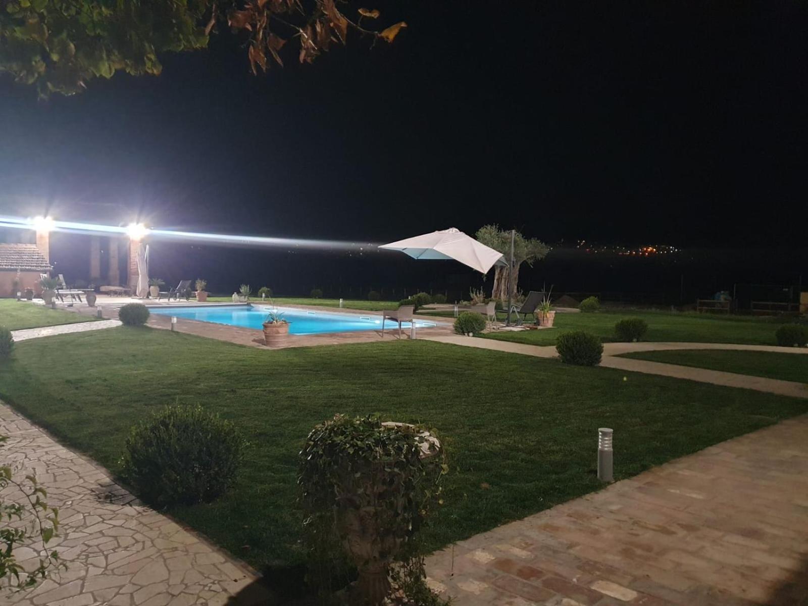 Agriturismo Tenuta Filippi Νάρνη Εξωτερικό φωτογραφία