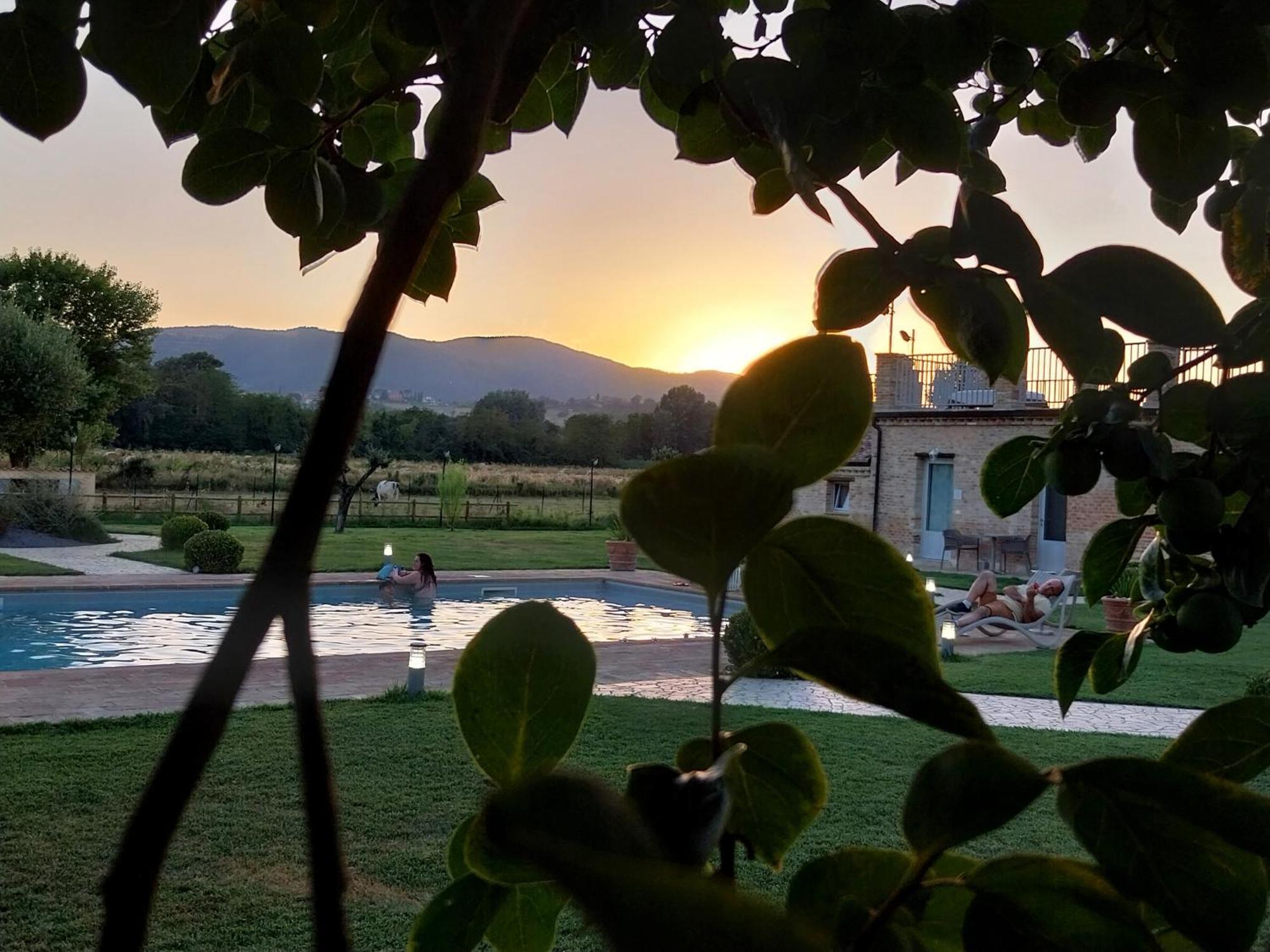 Agriturismo Tenuta Filippi Νάρνη Εξωτερικό φωτογραφία
