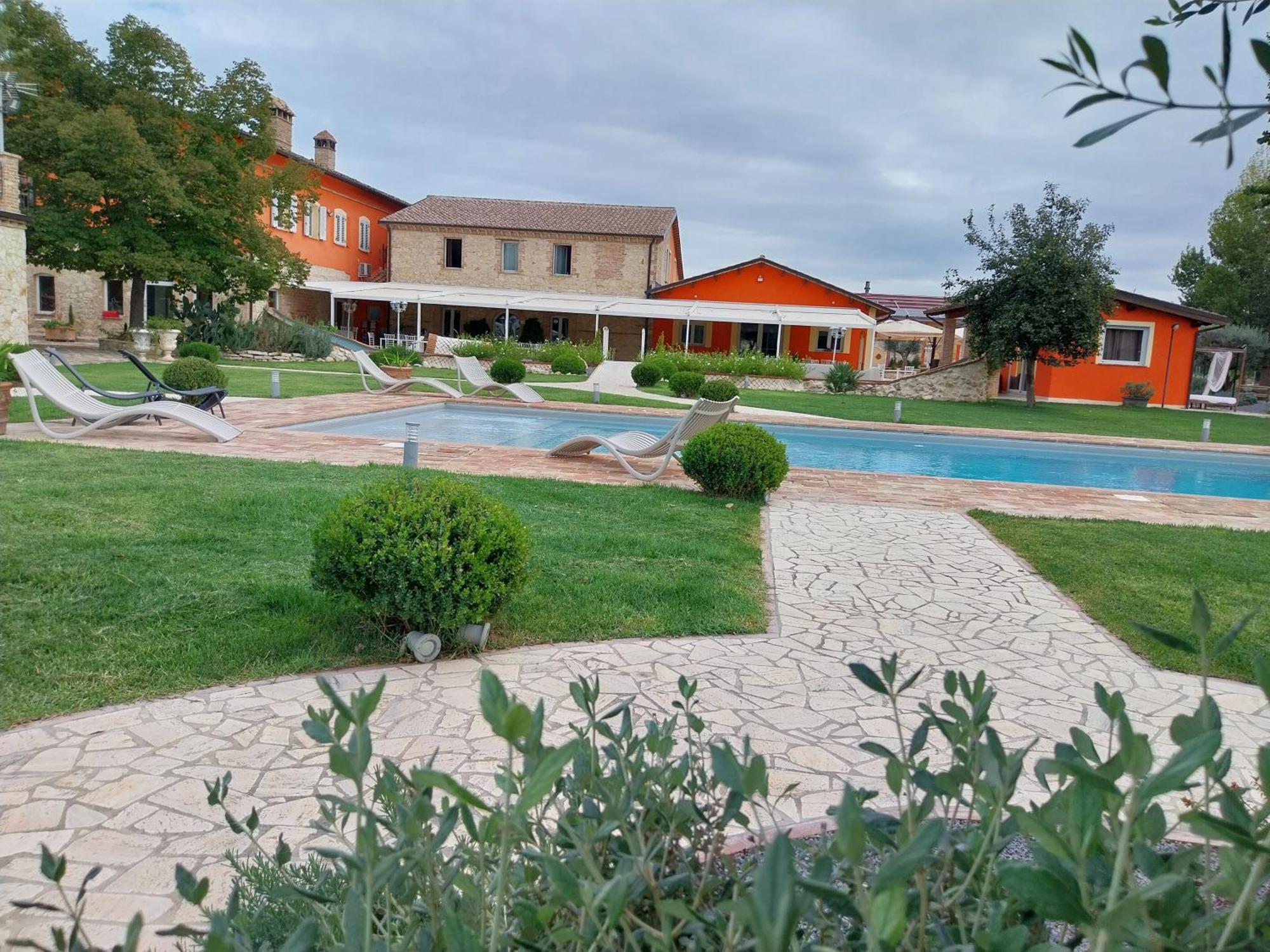 Agriturismo Tenuta Filippi Νάρνη Εξωτερικό φωτογραφία