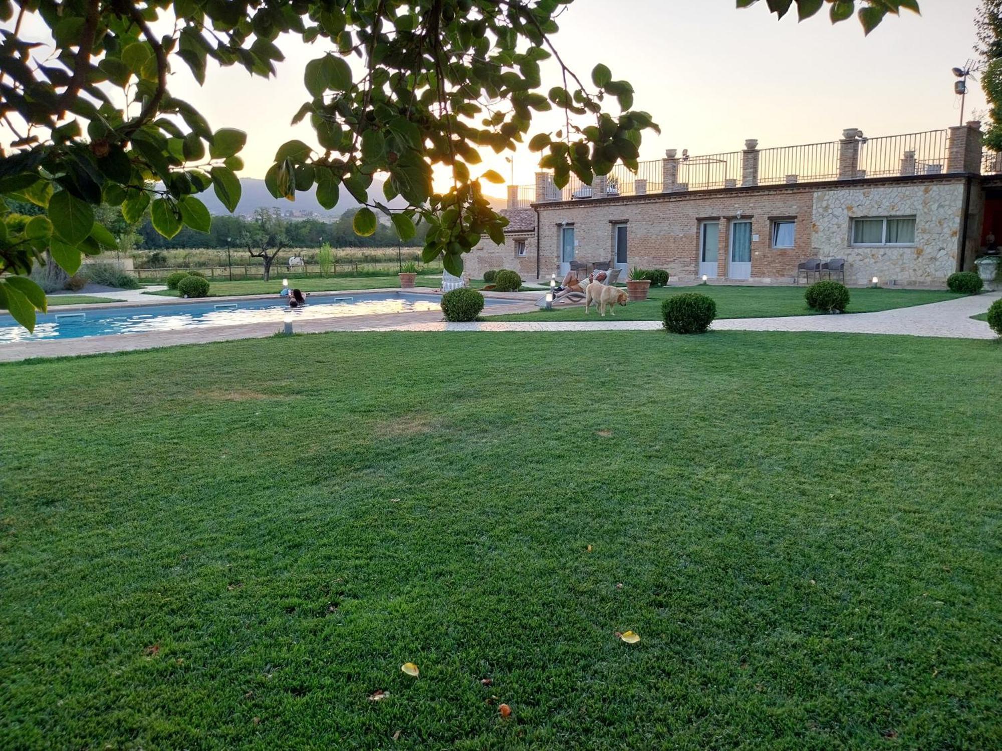 Agriturismo Tenuta Filippi Νάρνη Εξωτερικό φωτογραφία