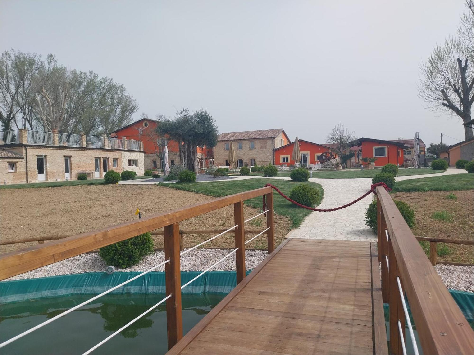 Agriturismo Tenuta Filippi Νάρνη Εξωτερικό φωτογραφία